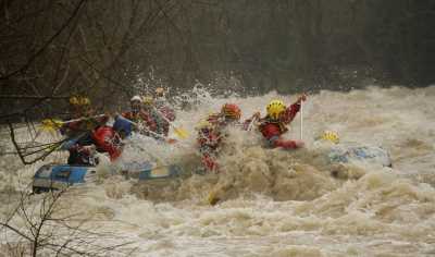Cumayeri Dokuzdeğirmen Köyü Rafting